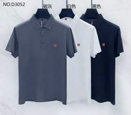Picture of Hermes Polo Shirts Short _SKUHermesM-4XL8qxD305227202